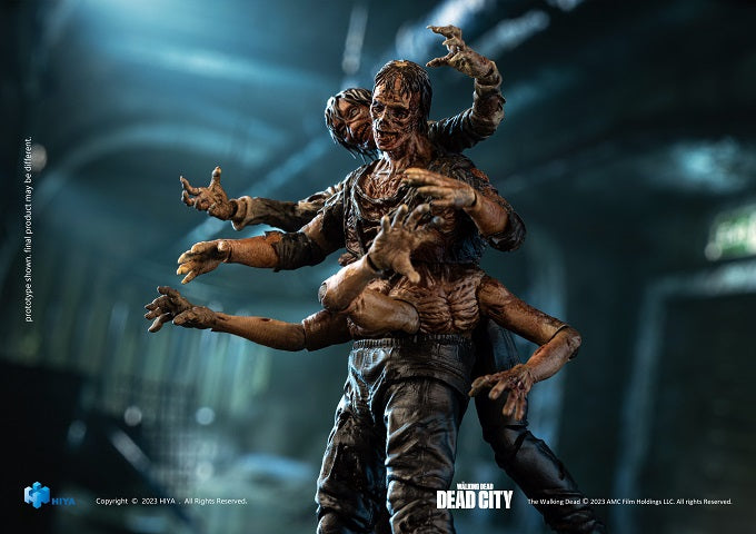 The Walking Dead: Dead City Walker King Exquisite Mini Series 1/18 Scale - Action Figure By HIYA Toys