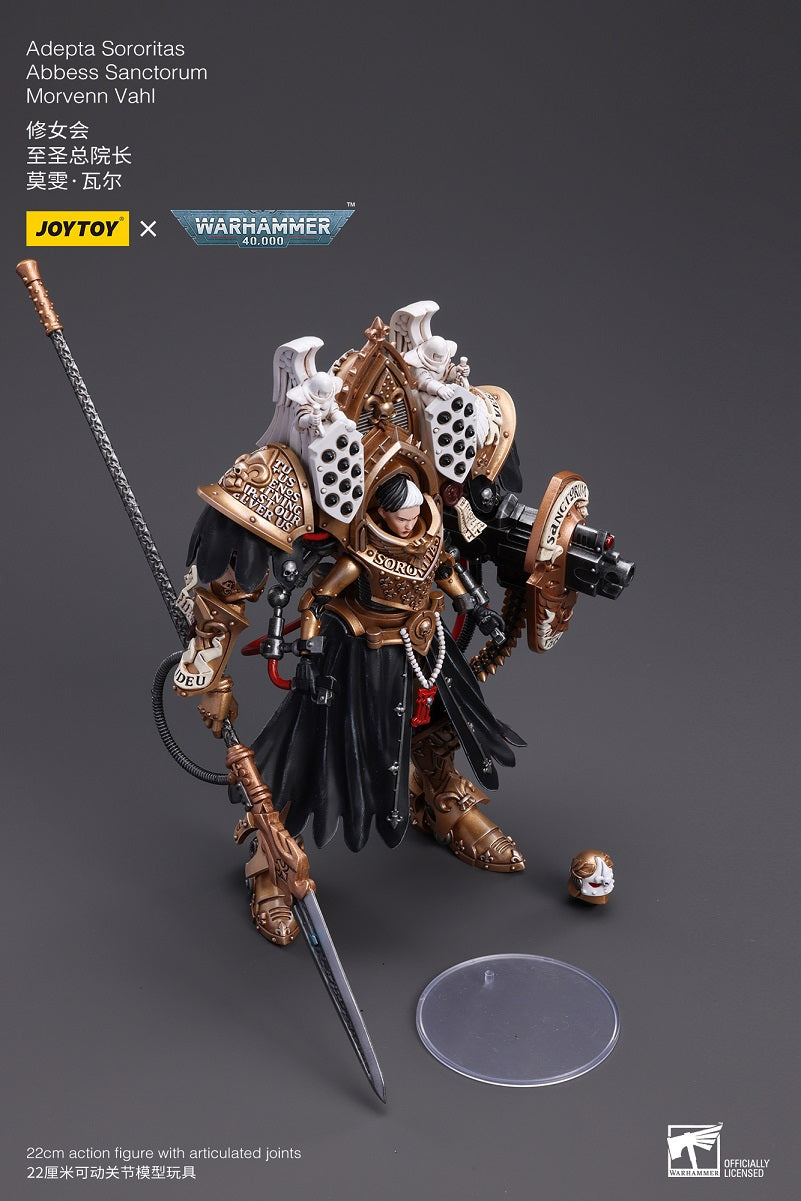 (RE-RUN) Adepta Sororitas Abbess Sanctorum Morvenn Vahl - Warhammer 40K Action Figure By JOYTOY