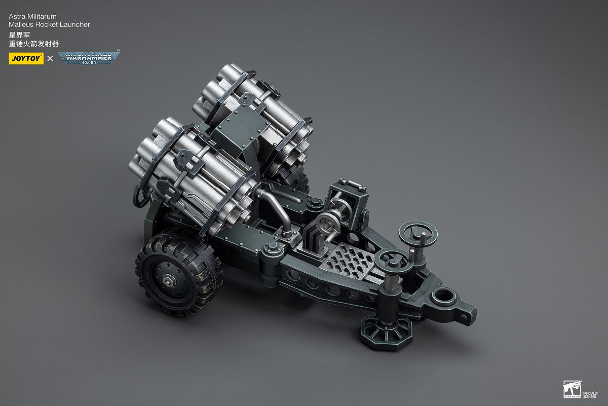 Astra Militarum Ordnance Team with Malleus Rocket Launcher - Warhammer 40K Action Figure By JOYTOY
