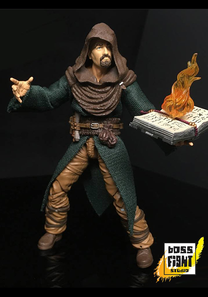 WANDERING MAGE - GREEN ROBE