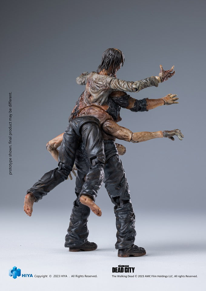 The Walking Dead: Dead City Walker King Exquisite Mini Series 1/18 Scale - Action Figure By HIYA Toys