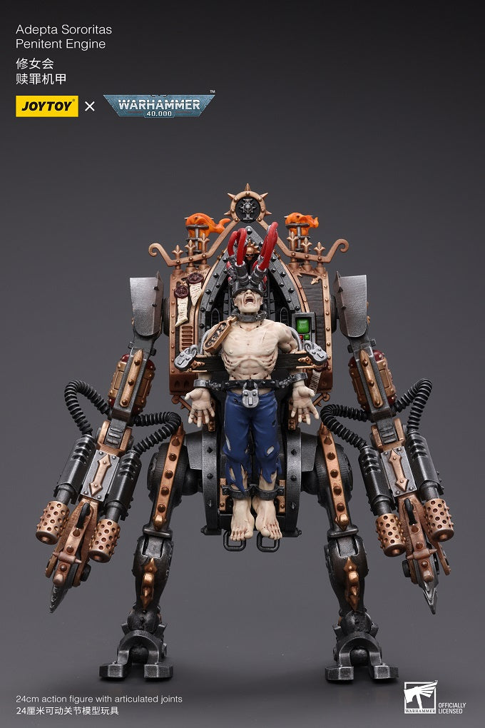 Adepta Sororitas Penitent Engine - Nhân vật hành động Warhammer 40K của JOYTOY