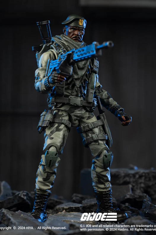 Exquisite Mini Series 1/18 Scale G.I.Joe Stalker - Action Figure By HIYA Toys