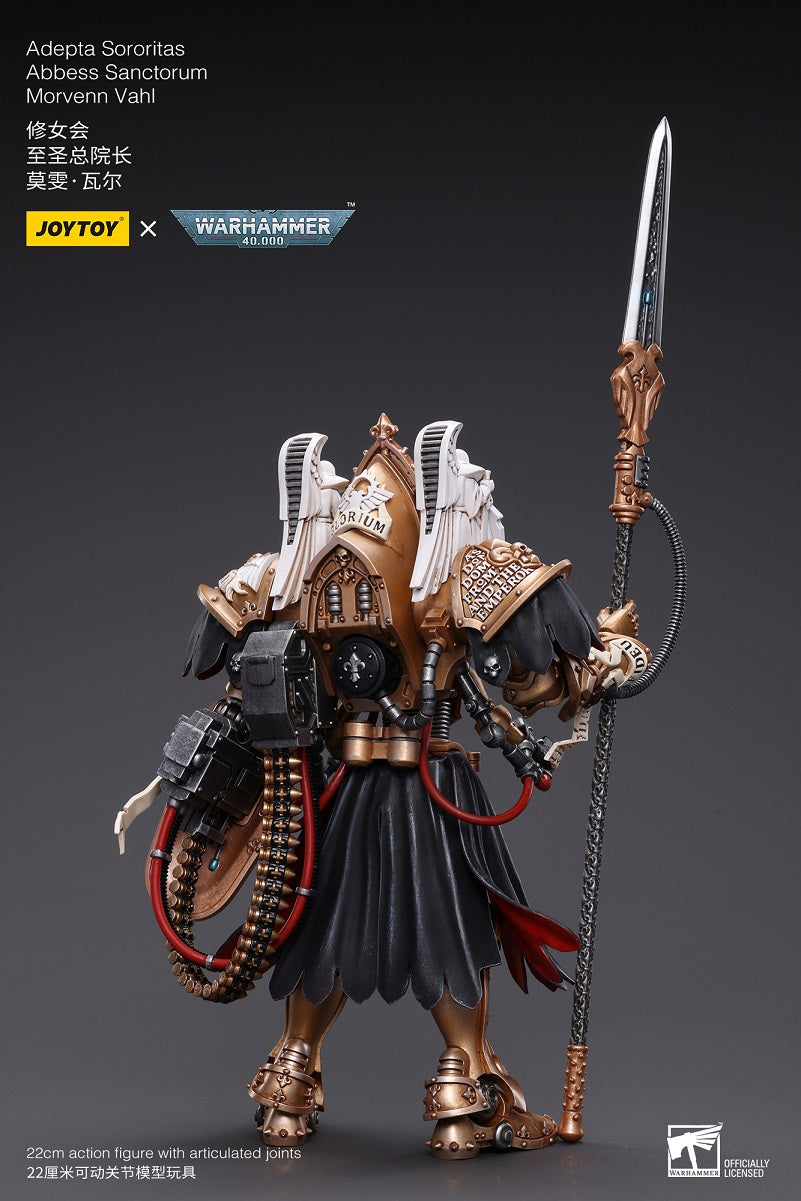 (RE-RUN) Adepta Sororitas Abbess Sanctorum Morvenn Vahl - Warhammer 40K Action Figure By JOYTOY