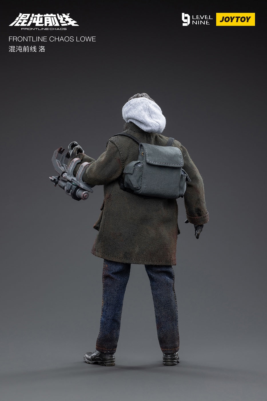 FRONTLINE CHAOS LOWE - Action Figure By JOYTOY
