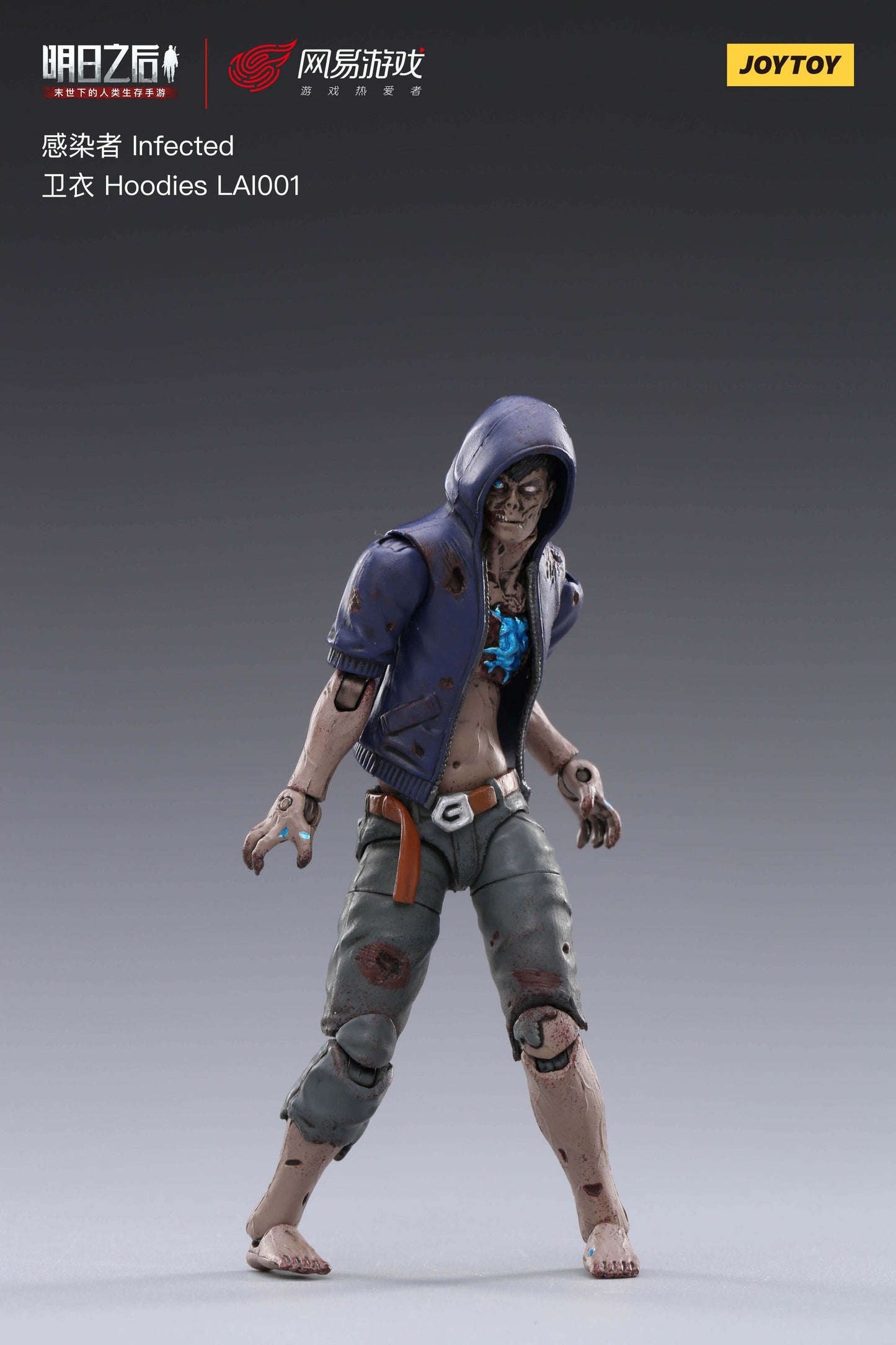 Infected Hoodies LAI001 - Soldier Action Figure By JOYTOY