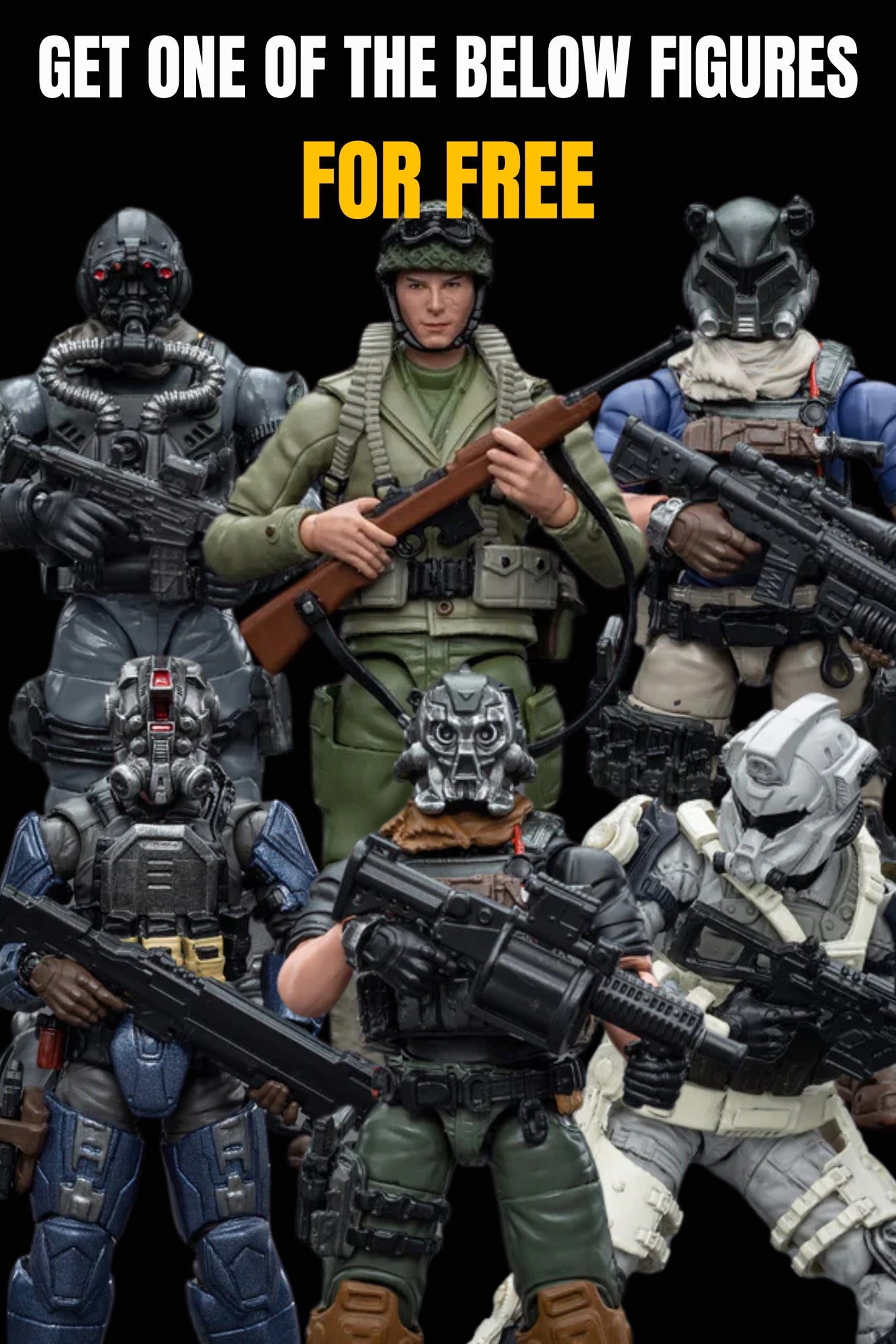 Top Up $100 LT-points get 1 free figure
