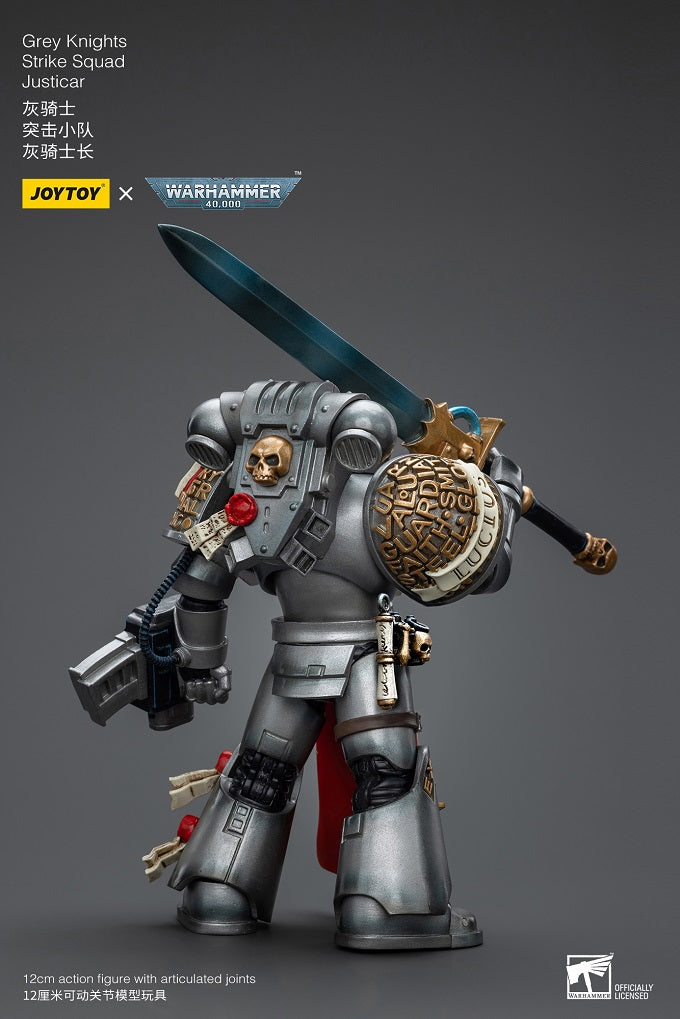 Grey Knights Strike Squad Justicar - Warhammer 40K Action Figure By JOYTOY