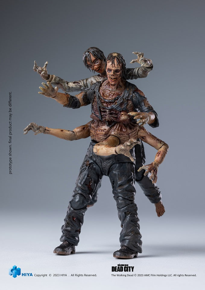 The Walking Dead: Dead City Walker King Exquisite Mini Series 1/18 Scale - Action Figure By HIYA Toys