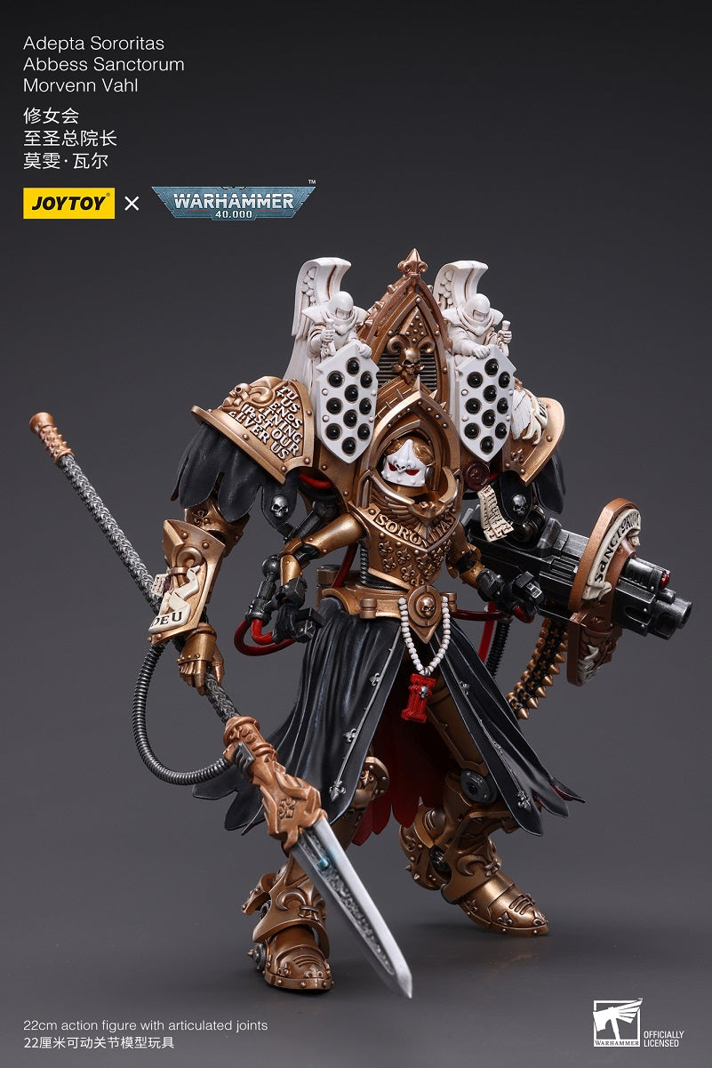 (RE-RUN) Adepta Sororitas Abbess Sanctorum Morvenn Vahl - Warhammer 40K Action Figure By JOYTOY