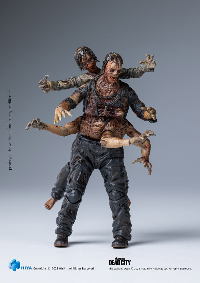 The Walking Dead: Dead City Walker King Exquisite Mini Series 1/18 Scale - Action Figure By HIYA Toys