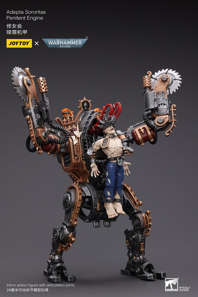 Adepta Sororitas Penitent Engine - Nhân vật hành động Warhammer 40K của JOYTOY
