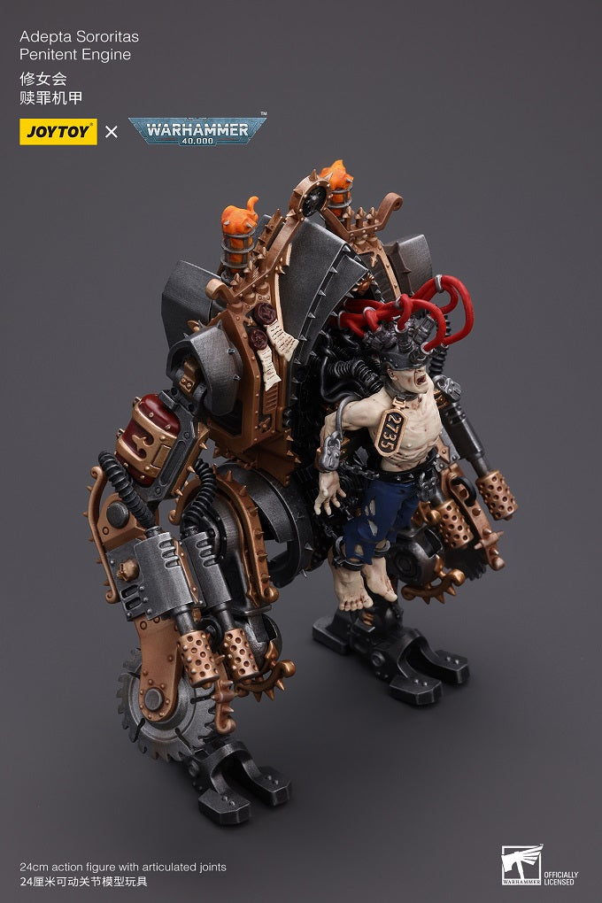 Adepta Sororitas Penitent Engine - Nhân vật hành động Warhammer 40K của JOYTOY