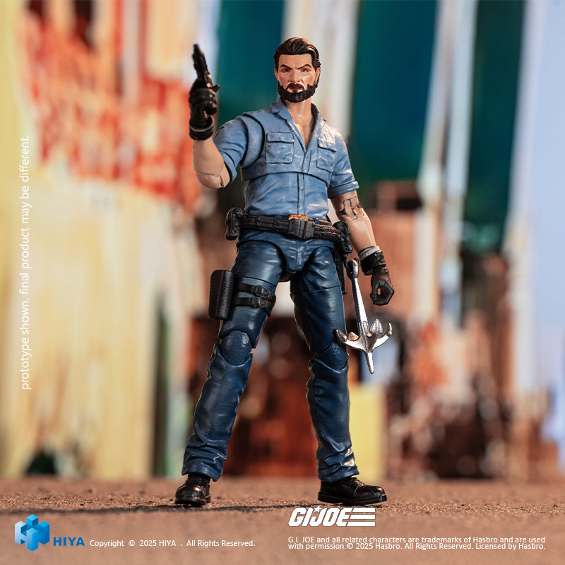 Exquisite Mini Series 1/18 Scale G.I.Joe Shipwreck- Action Figure By HIYA Toys