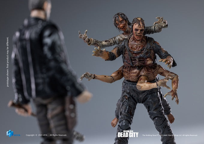The Walking Dead: Dead City Walker King Exquisite Mini Series 1/18 Scale - Action Figure By HIYA Toys
