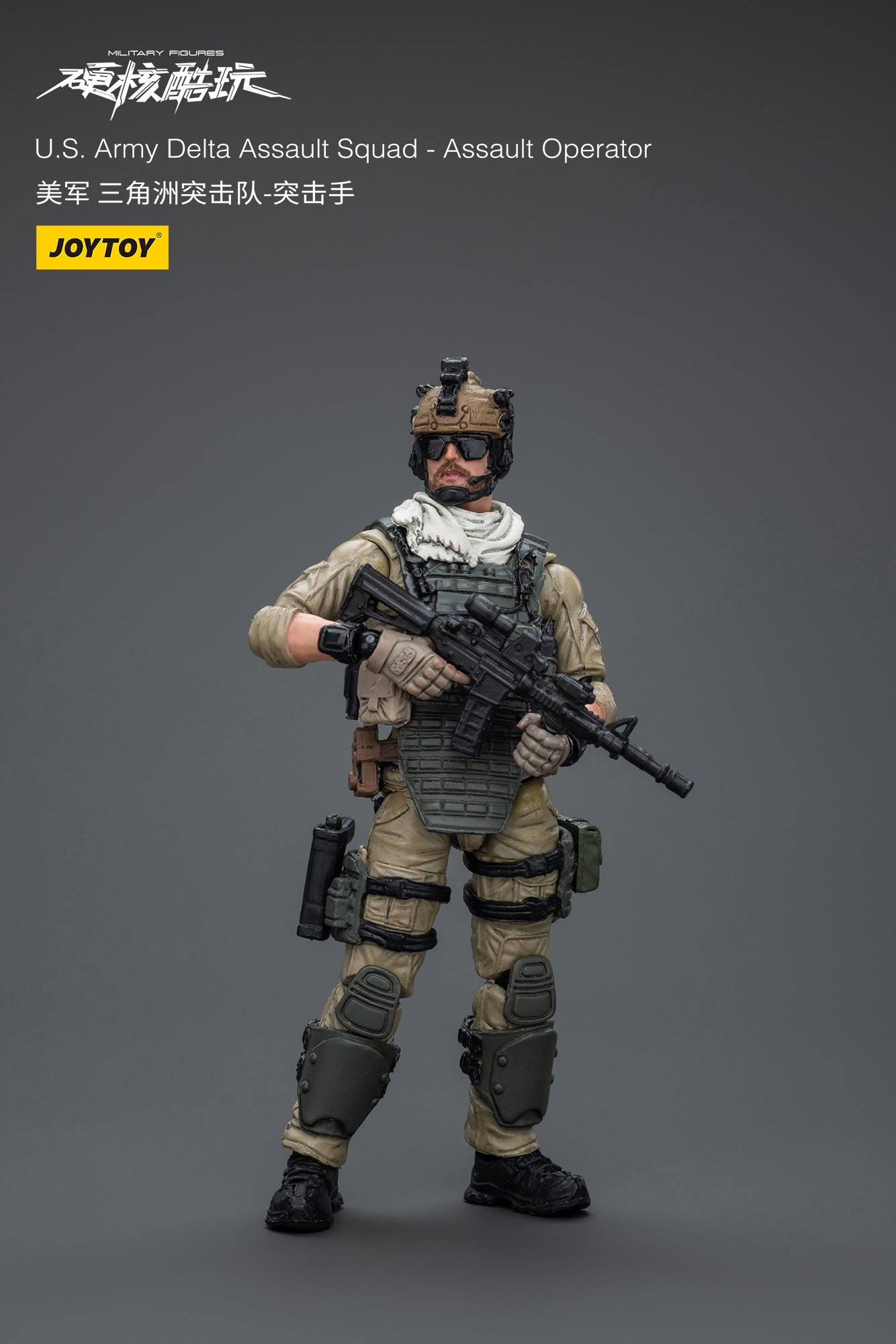(RE-RUN) U.S.Army Delta Assault Squad - Hardcore Coldplay By JOYTOY