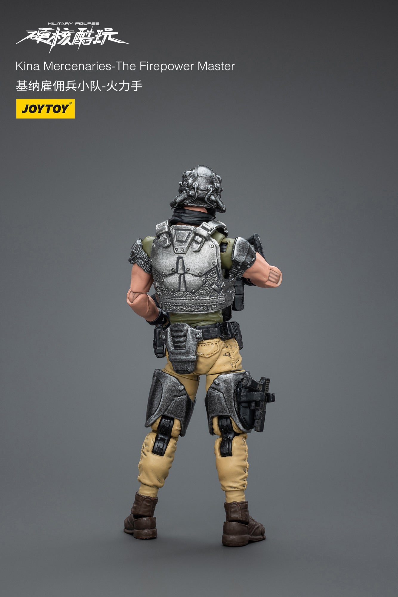 Kina Mercenaries-The Firepower Master - Military Action Figure By JOYTOY