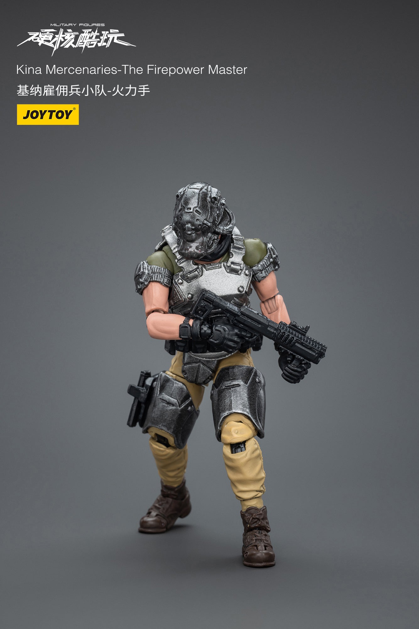 Kina Mercenaries-The Firepower Master - Military Action Figure By JOYTOY