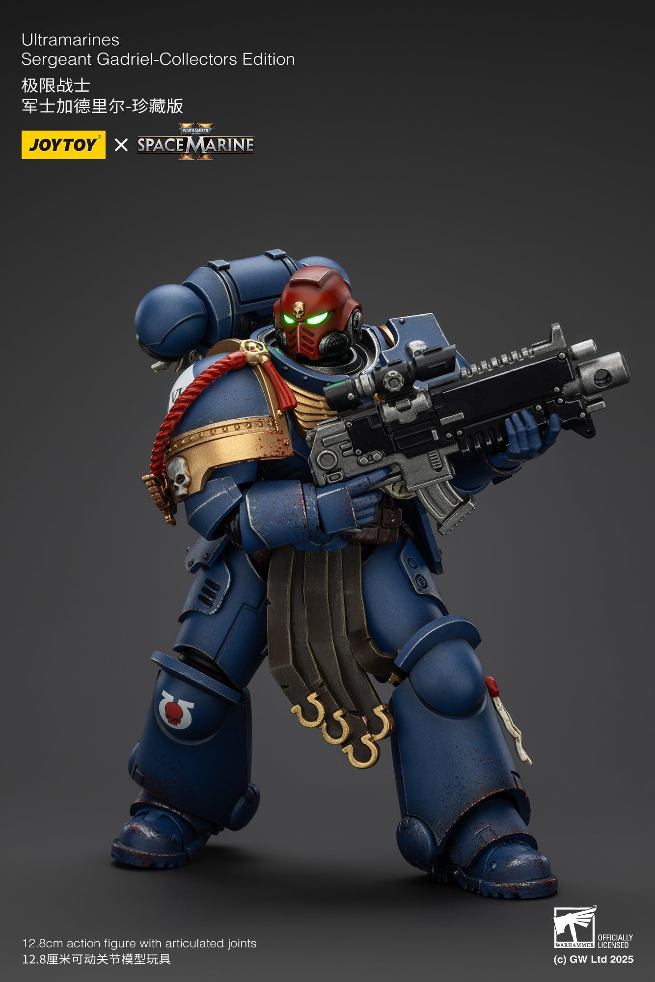 Ultramarines Collectors Edition - SPACE MARINE II - Warhammer 40K Action Figure By JOYTOY