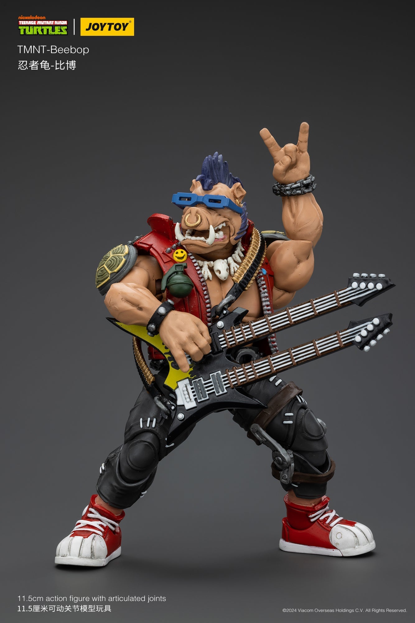 TMNT- Bebop- TMNT Action Figure by JOYTOY