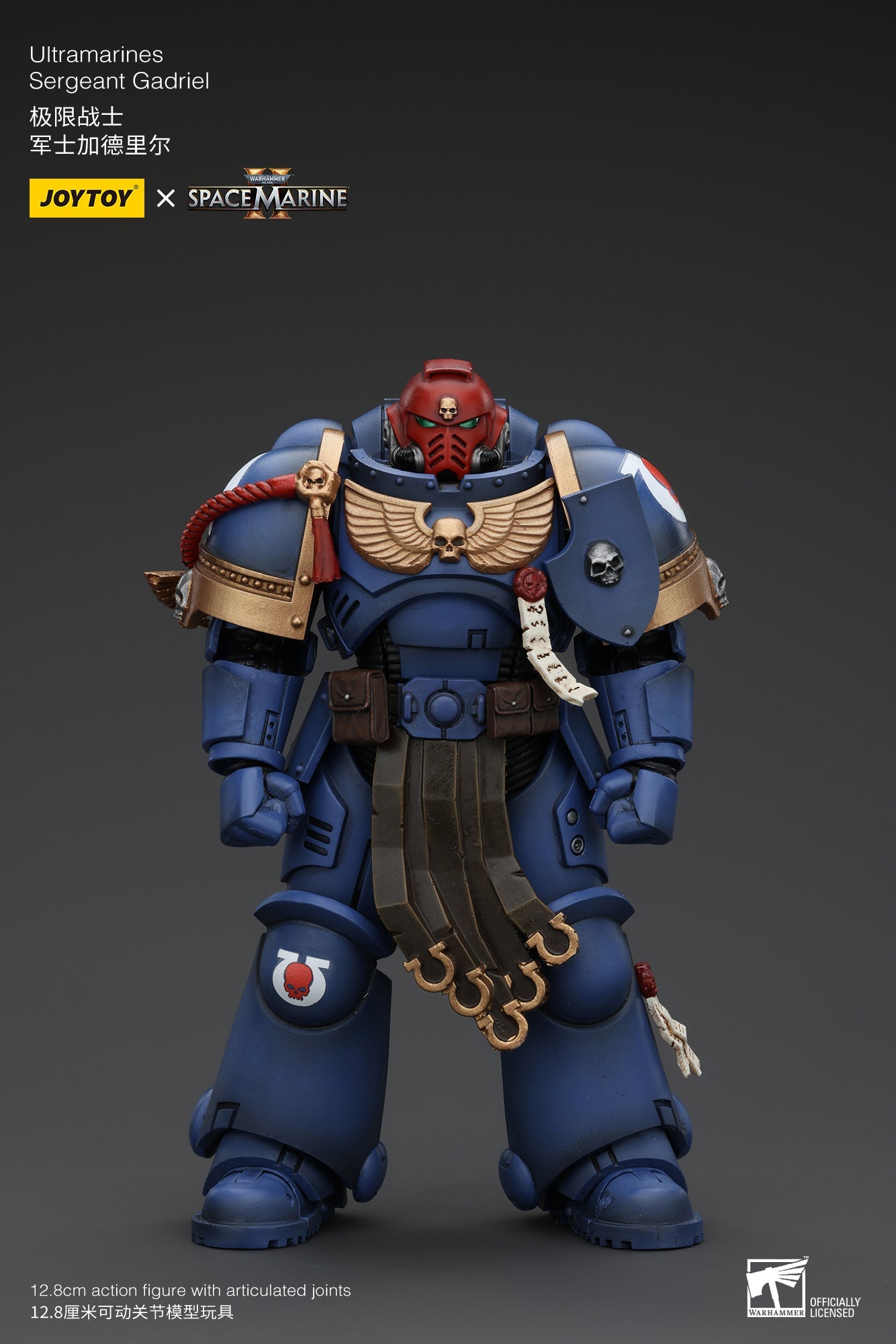 Ultramarines - SPACE MARINE II - Warhammer 40K Action Figure By JOYTOY