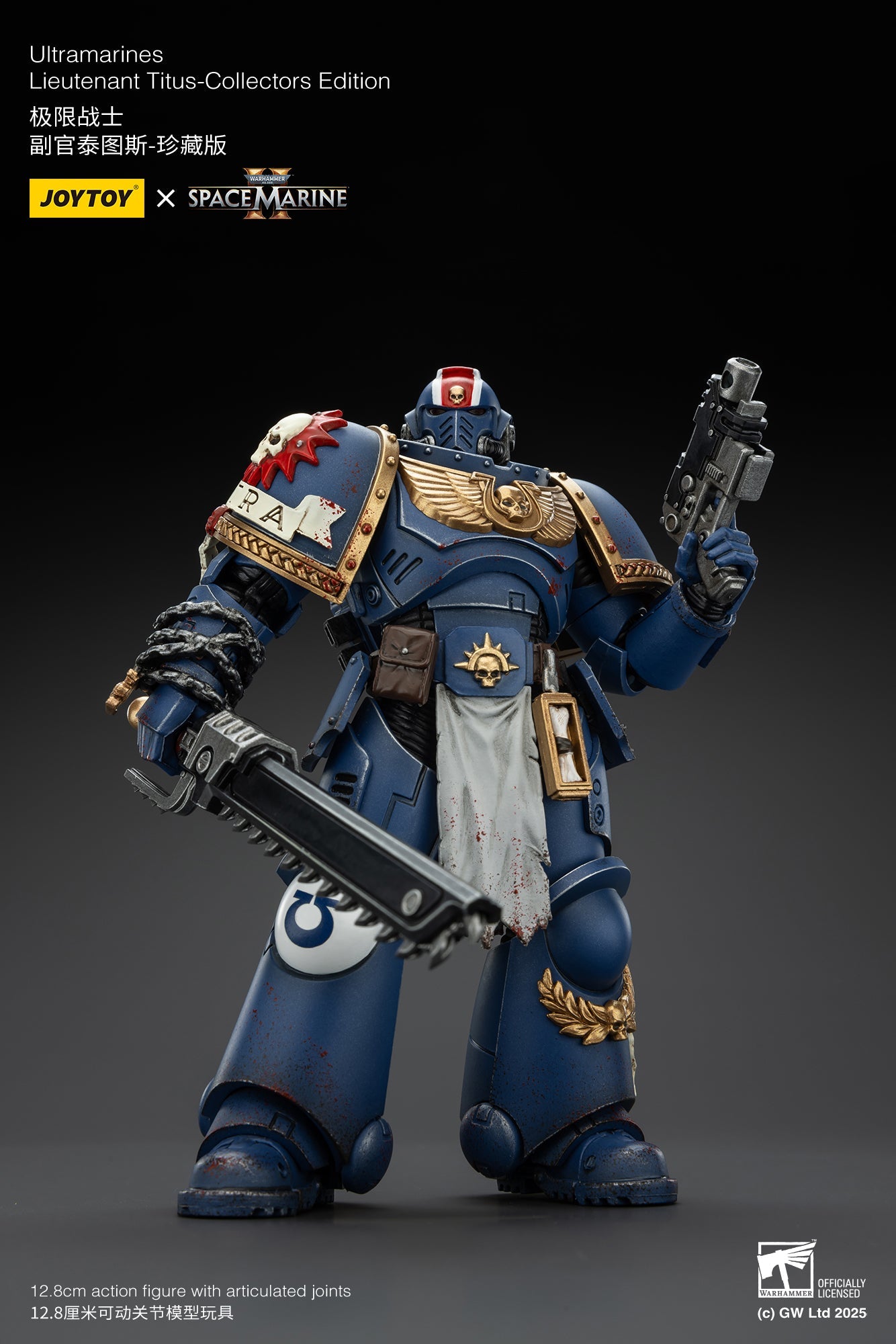 Ultramarines Collectors Edition - SPACE MARINE II - Warhammer 40K Action Figure By JOYTOY