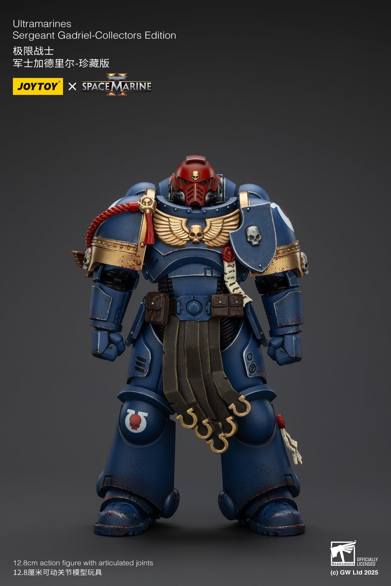 Ultramarines Collectors Edition - SPACE MARINE II - Warhammer 40K Action Figure By JOYTOY