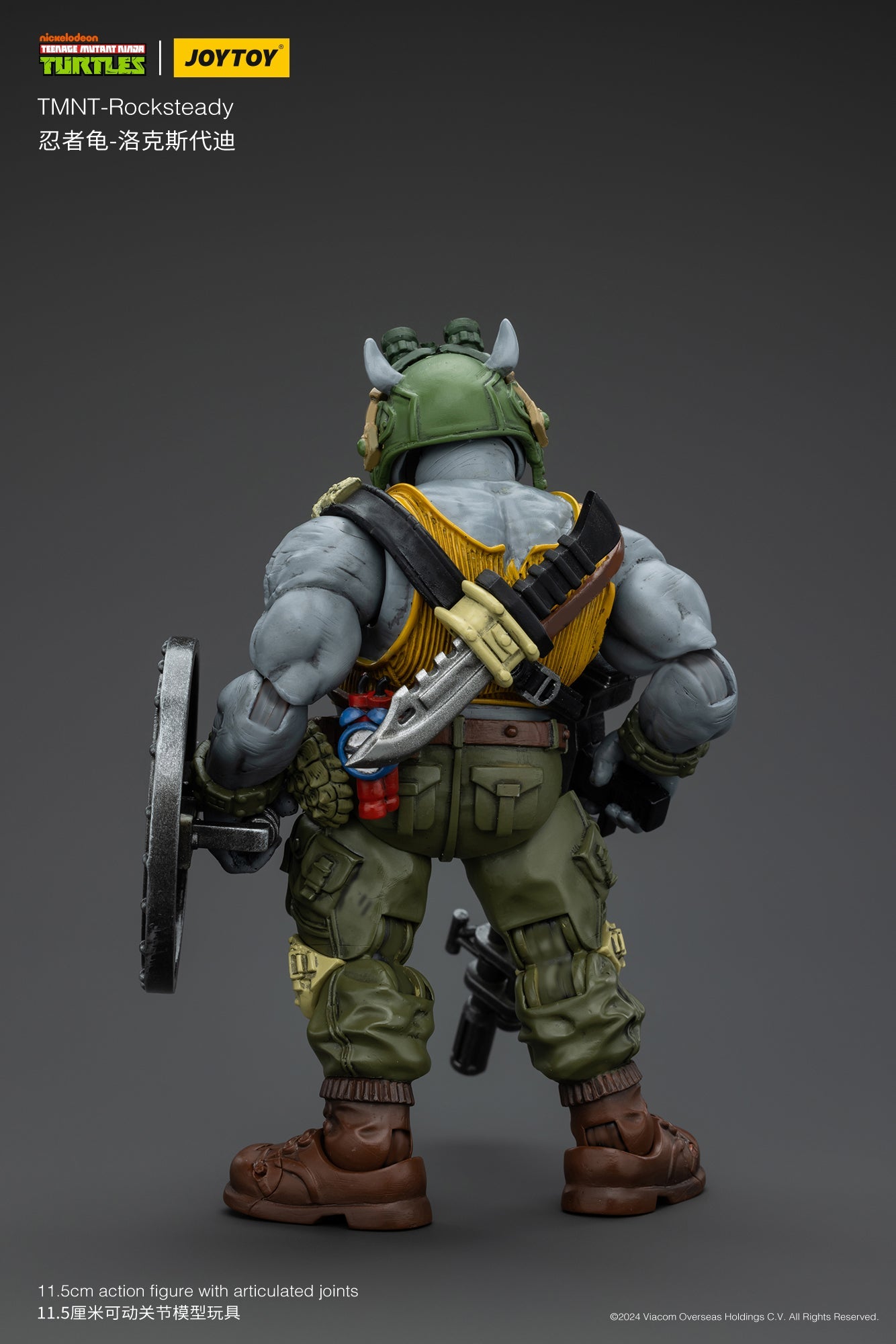 TMNT - Rocksteady - TMNT Action Figure by JOYTOY