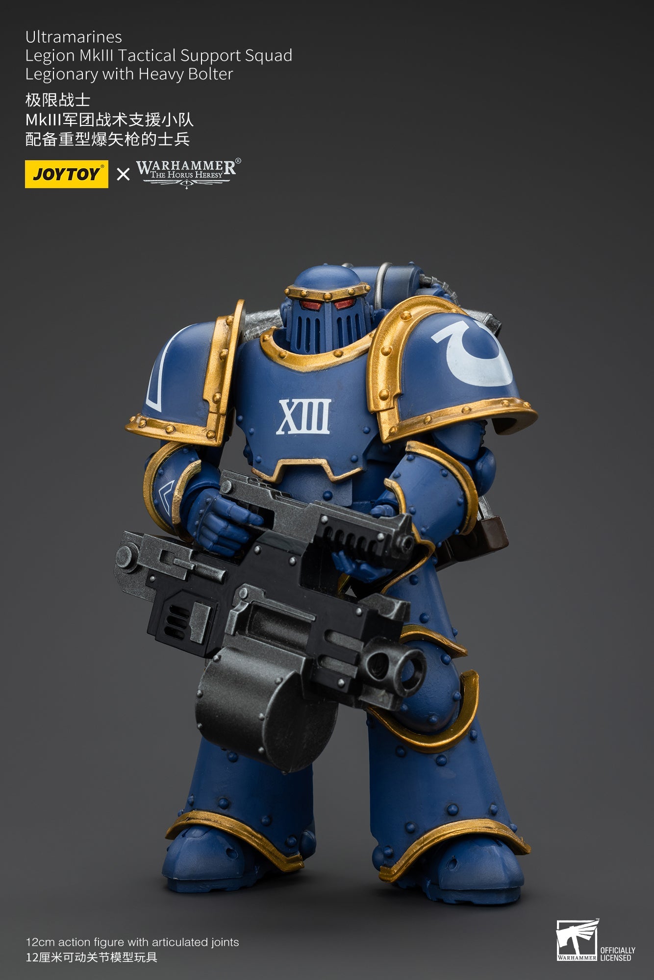 Ultramarines Legion MKIII & MKVI Tactical Squad - Mô hình hành động Warhammer "The Horus Heresy" của JOYTOY