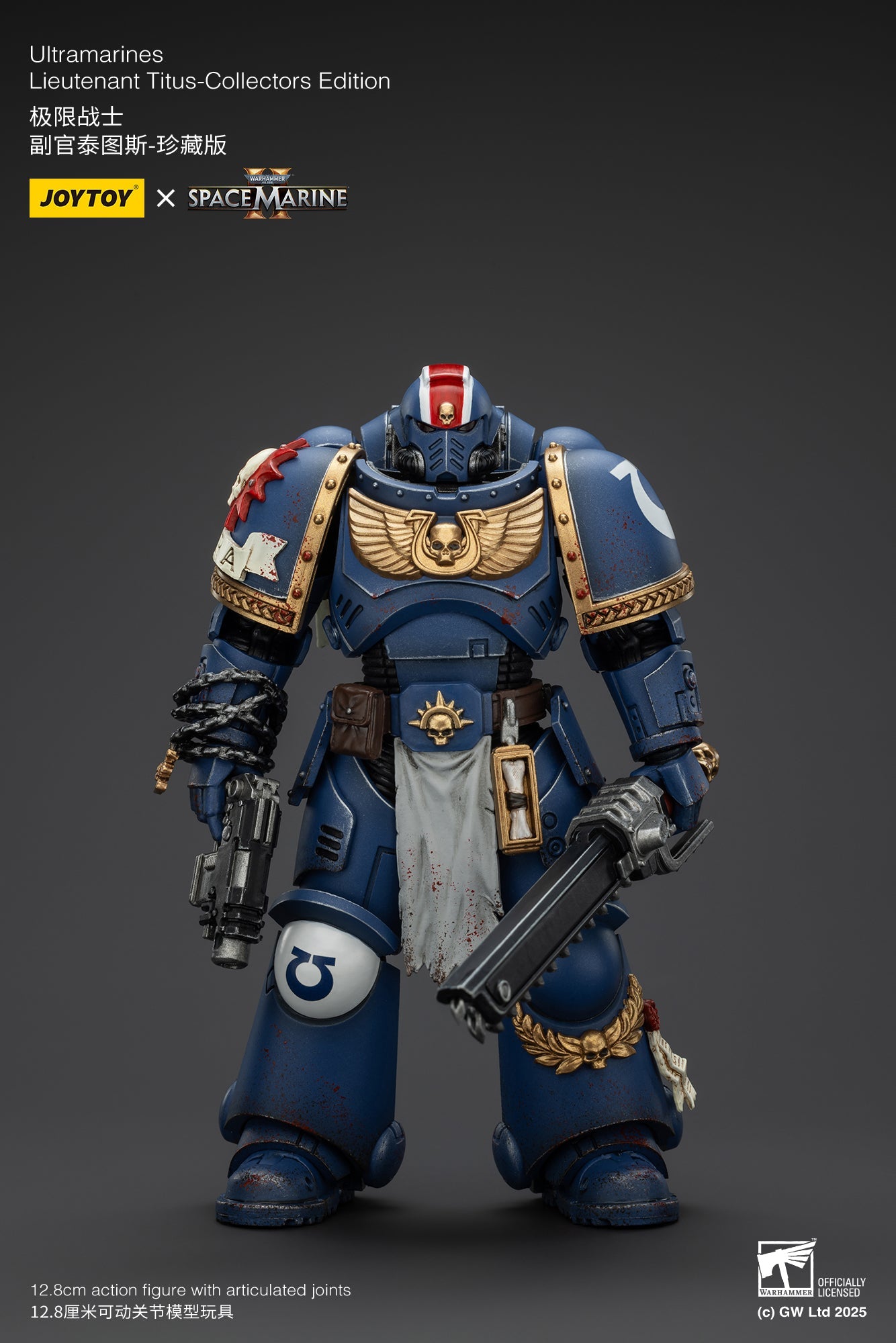 Ultramarines Collectors Edition - SPACE MARINE II - Warhammer 40K Action Figure By JOYTOY