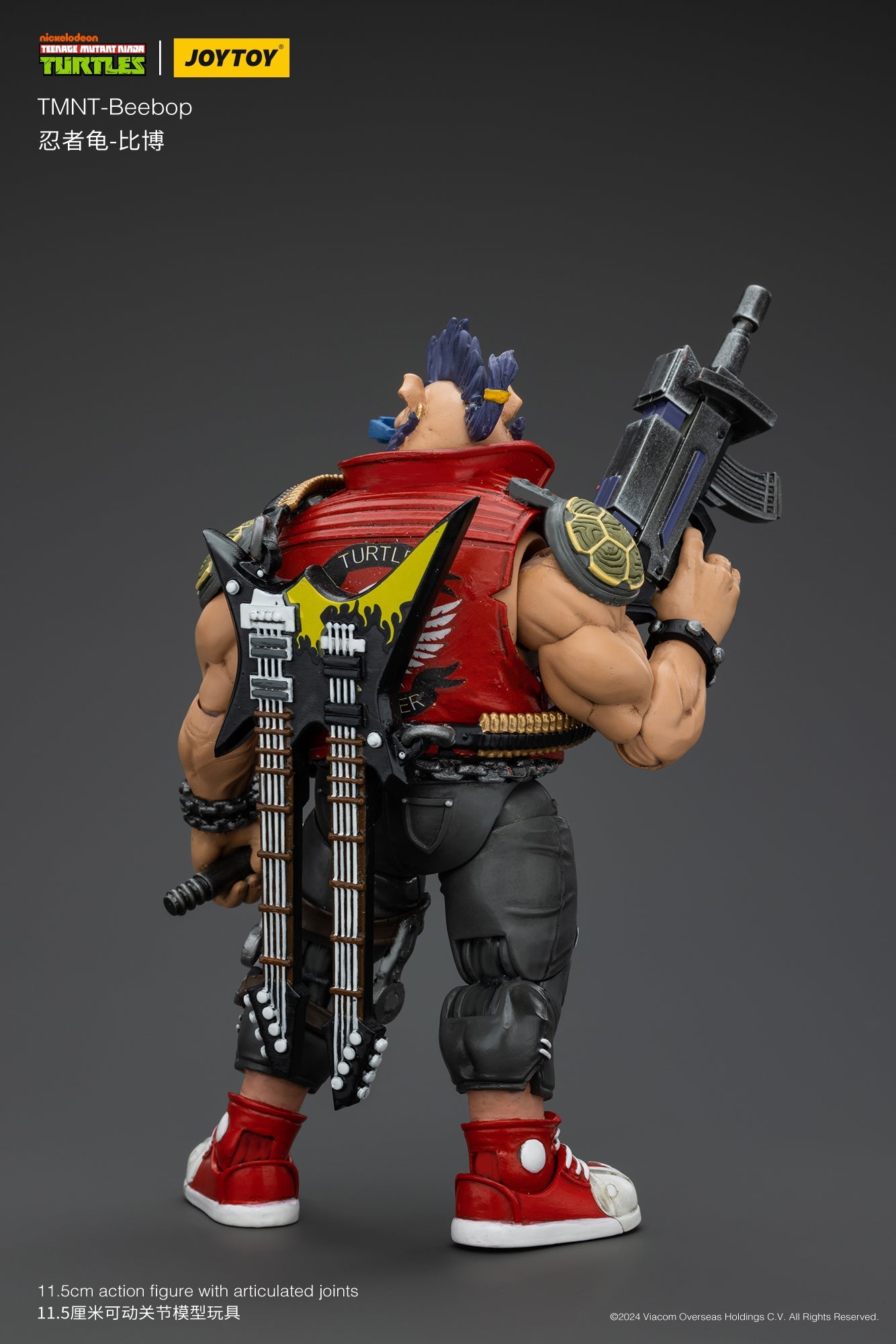 TMNT- Bebop- TMNT Action Figure by JOYTOY