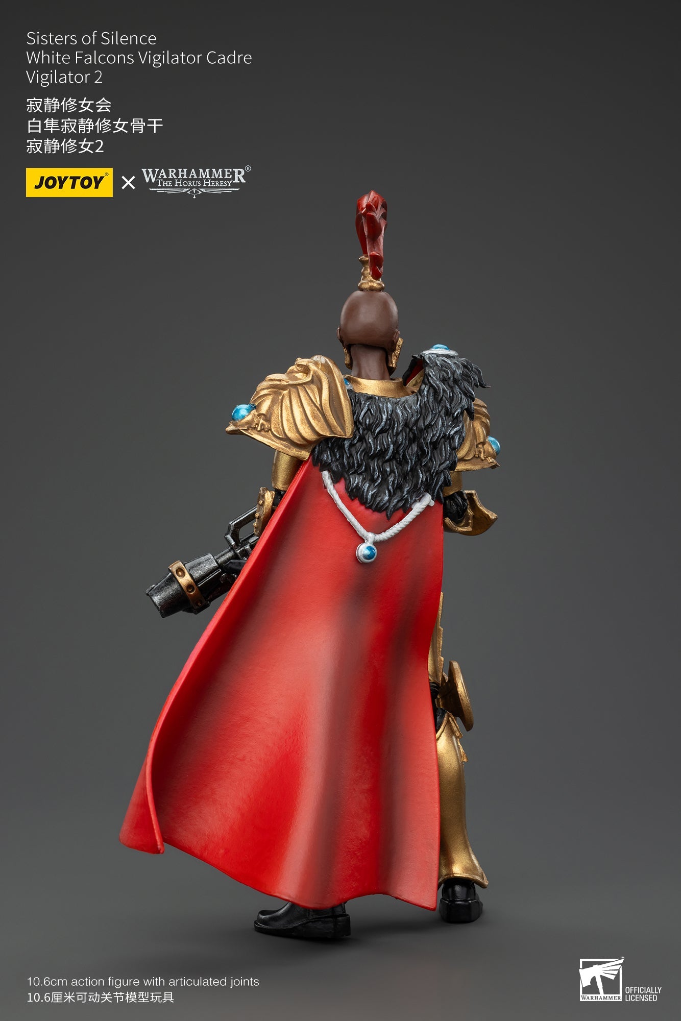 Sisters of Silence White Falcons Vigilator Cadre - Warhammer "The Horus Heresy" 1/18 Action Figure By JOYTOY