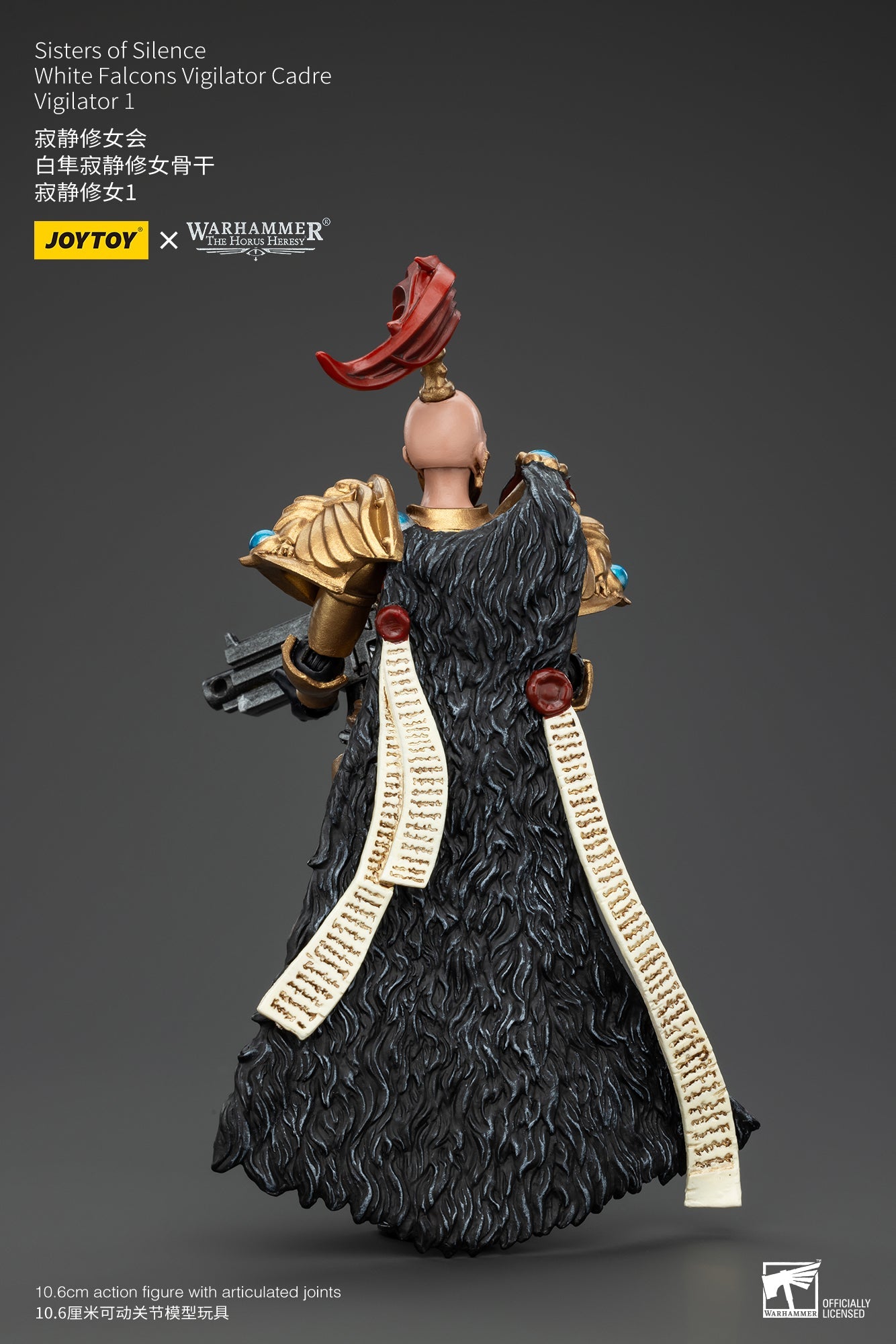 Sisters of Silence White Falcons Vigilator Cadre - Warhammer "The Horus Heresy" 1/18 Action Figure By JOYTOY