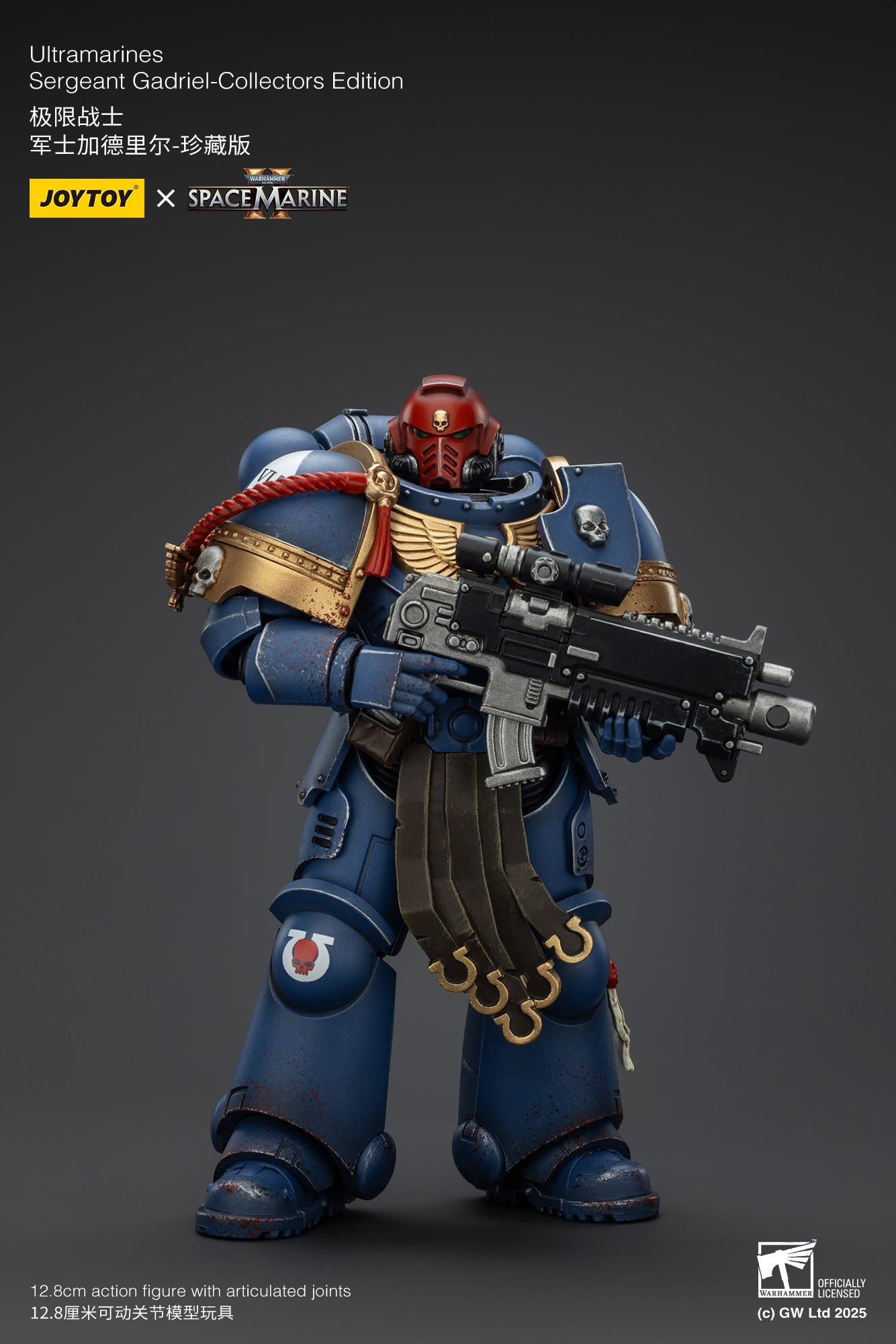 Ultramarines Collectors Edition - SPACE MARINE II - Warhammer 40K Action Figure By JOYTOY