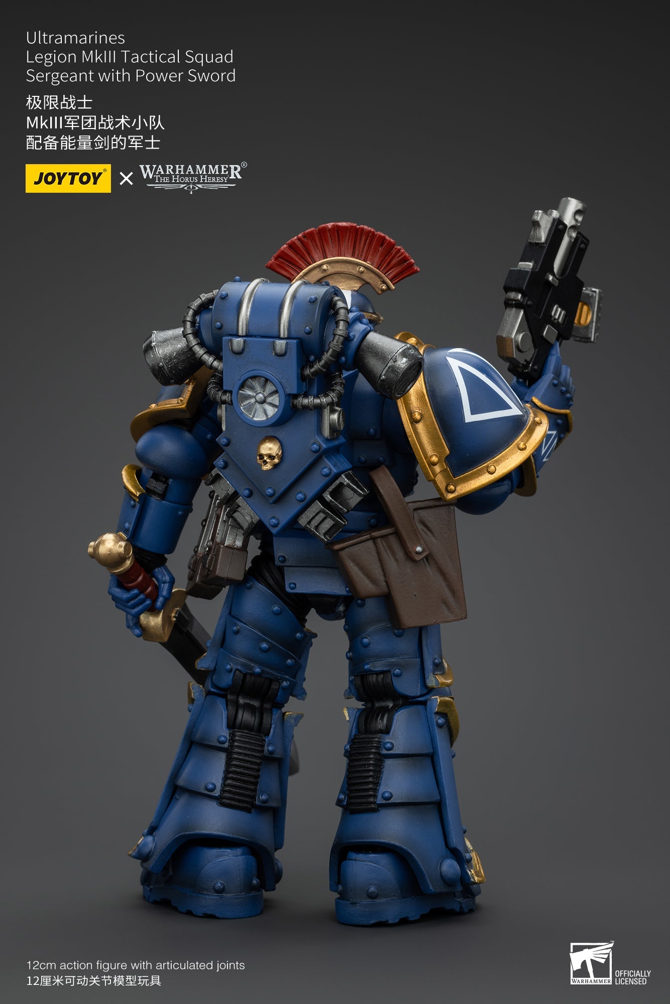 Ultramarines Legion MKIII & MKVI Tactical Squad - Mô hình hành động Warhammer "The Horus Heresy" của JOYTOY
