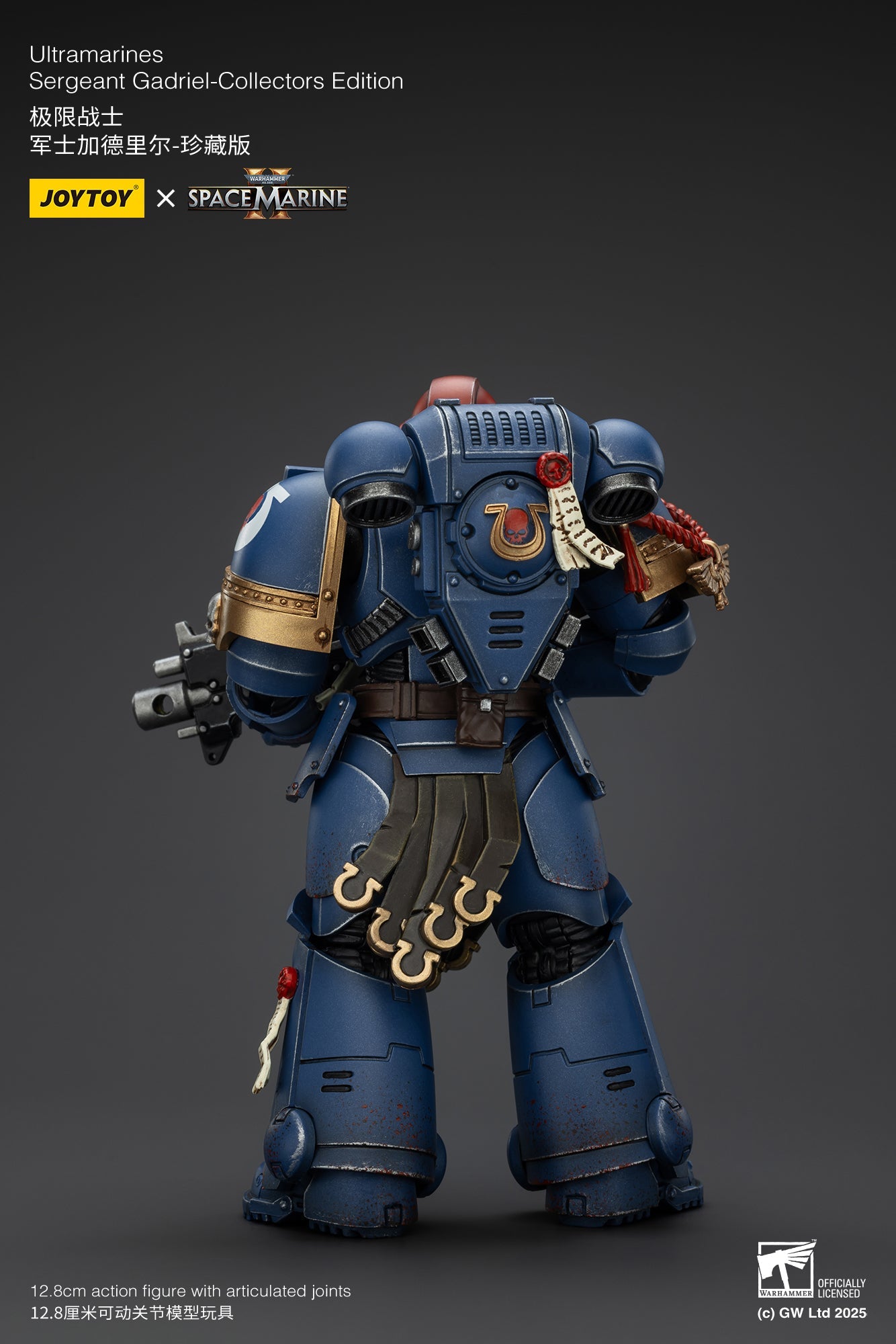 Ultramarines Collectors Edition - SPACE MARINE II - Warhammer 40K Action Figure By JOYTOY