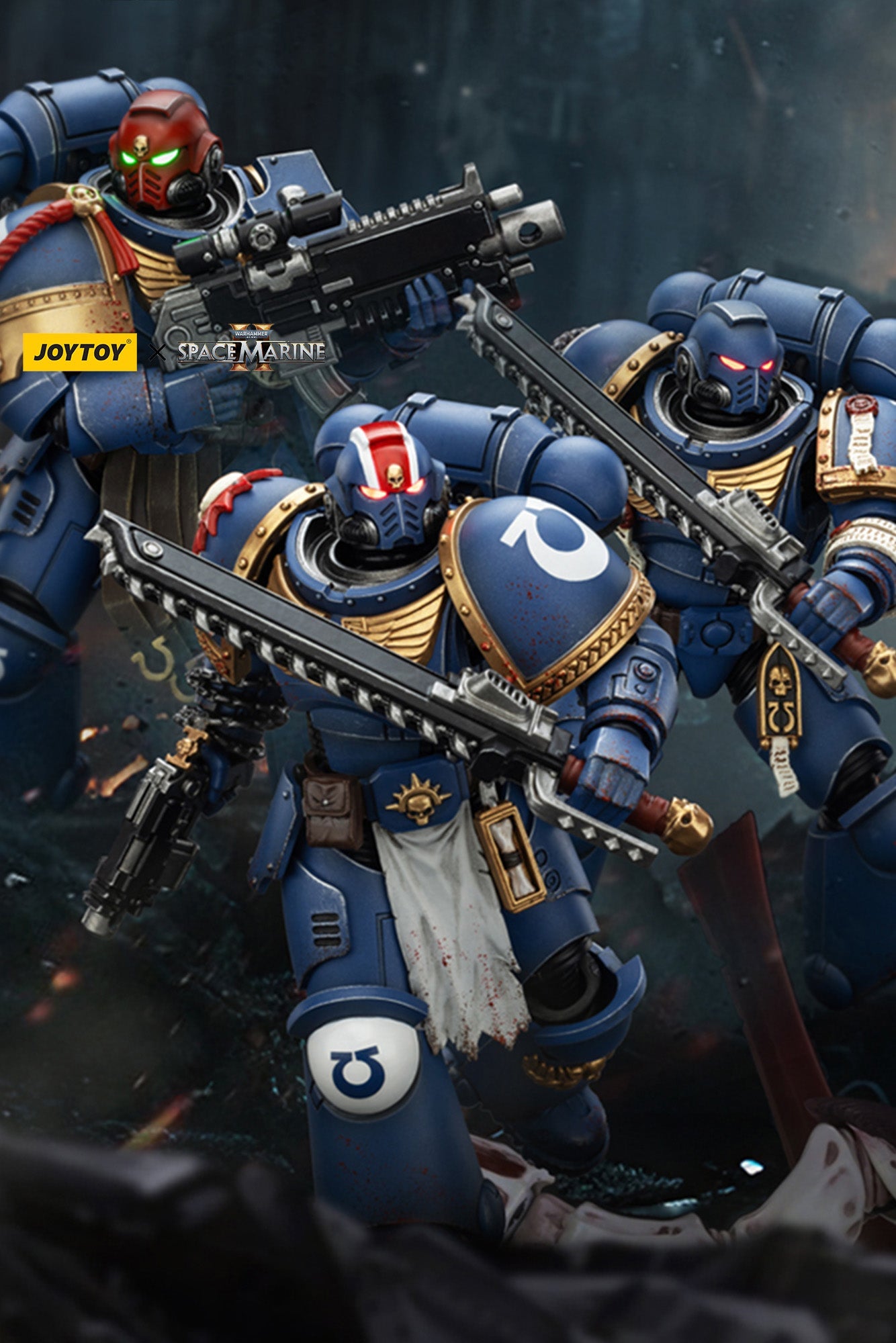 Ultramarines Collectors Edition - SPACE MARINE II - Warhammer 40K Action Figure By JOYTOY