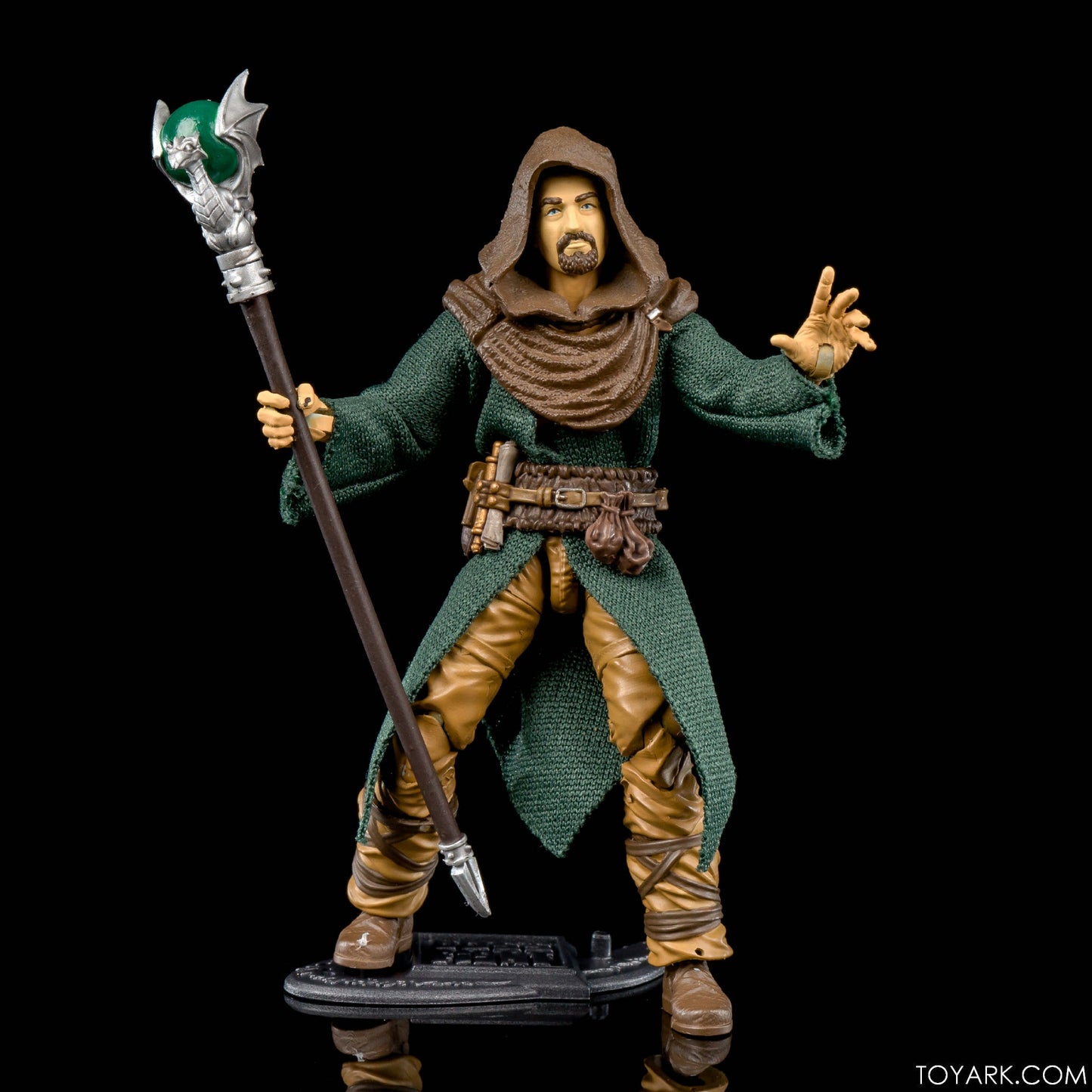 WANDERING MAGE - GREEN ROBE