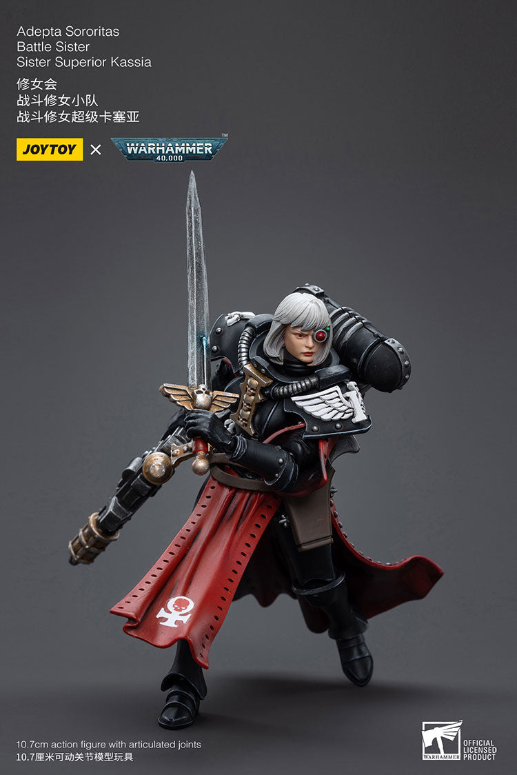 (RE-RUN) Adepta Sororitas Battle Sister Sister Superior Kassia - Warhammer 40K Action Figure By JOYTOY