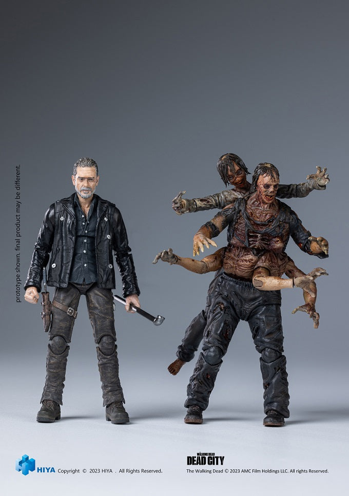 The Walking Dead: Dead City Negan Exquisite Mini Series 1/18 Scale - Action Figure By HIYA Toys