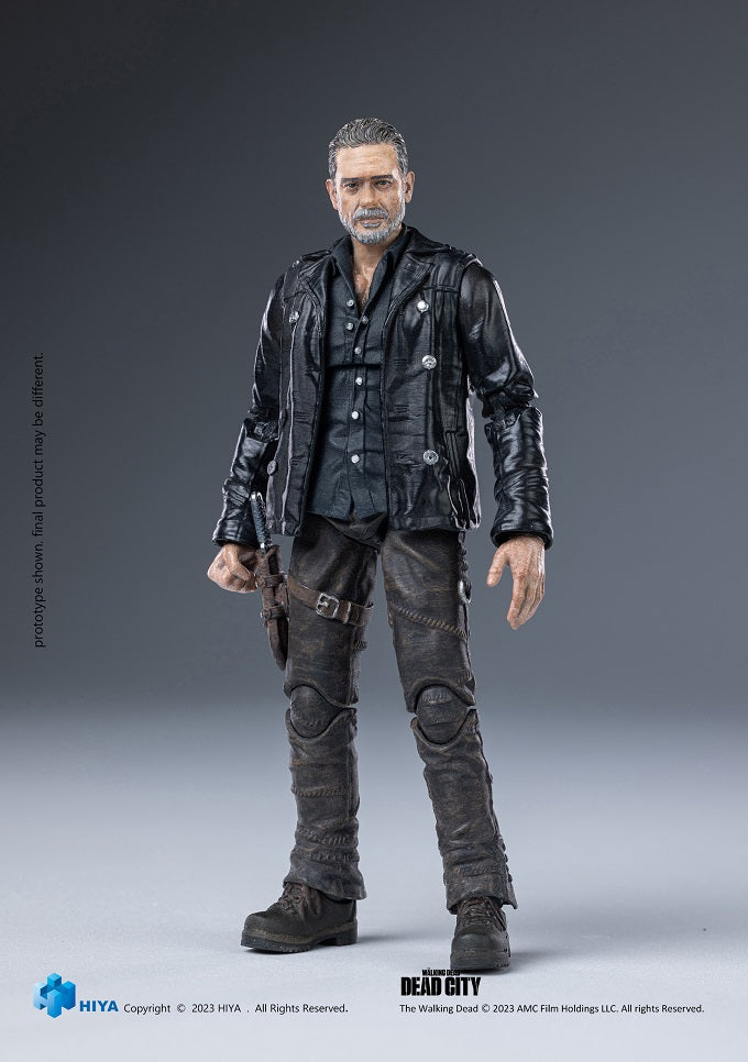 The Walking Dead: Dead City Negan Exquisite Mini Series 1/18 Scale - Action Figure By HIYA Toys