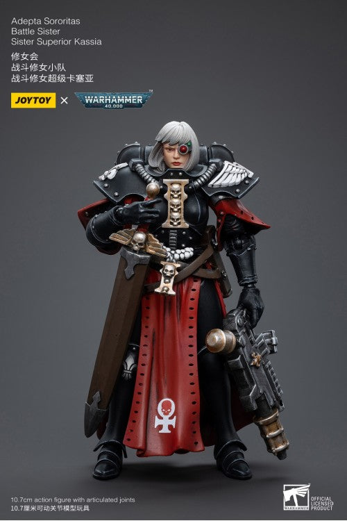 (RE-RUN) Adepta Sororitas Battle Sister Sister Superior Kassia - Warhammer 40K Action Figure By JOYTOY