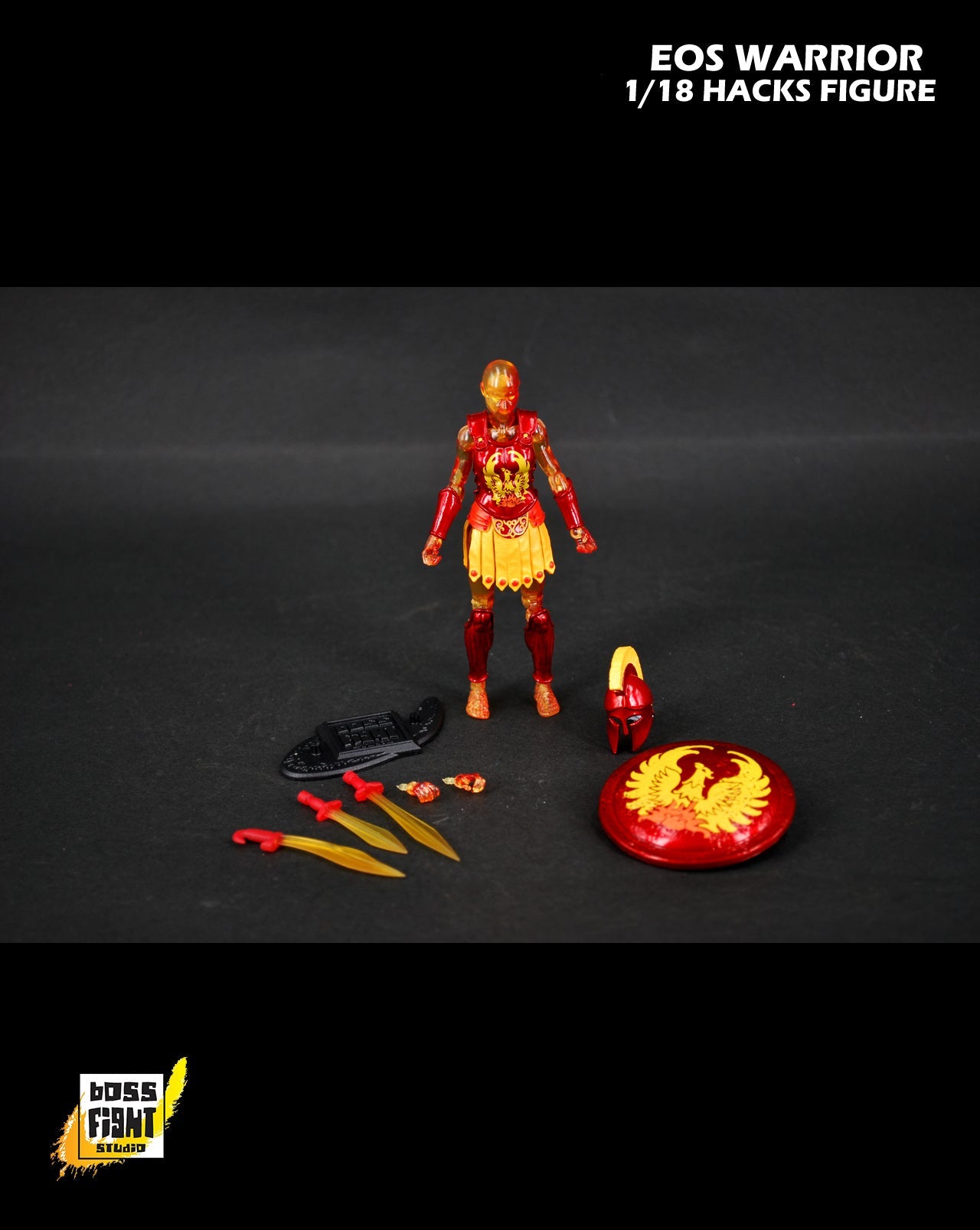 EOS Warrior - Vitruvian H.A.C.K.S Series Action Figure By Boss Fight Studio