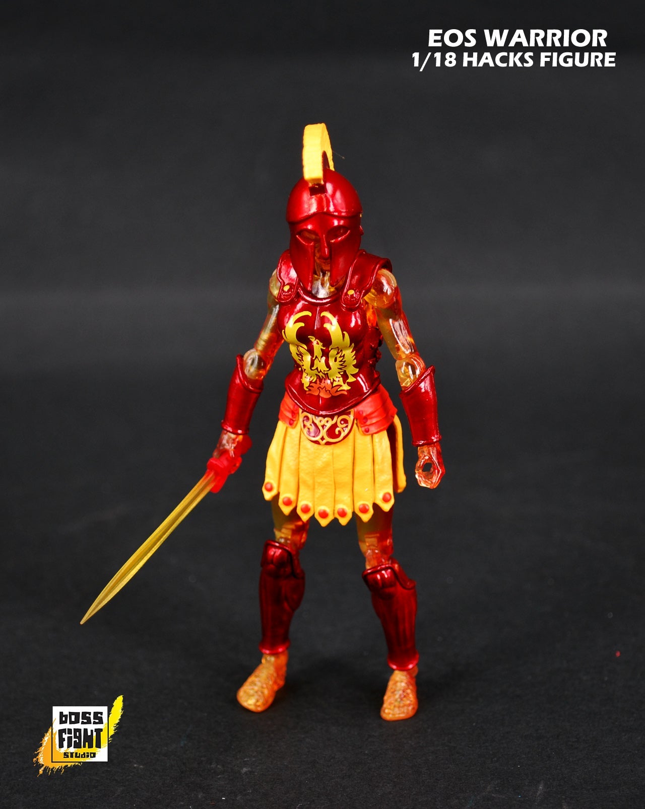 EOS Warrior - Vitruvian H.A.C.K.S Series Action Figure By Boss Fight Studio