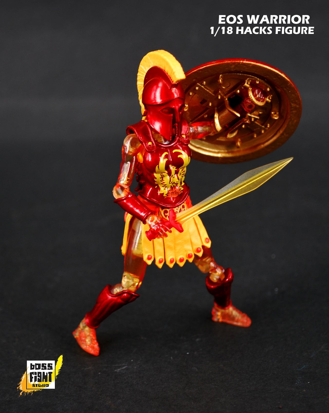EOS Warrior - Vitruvian H.A.C.K.S Series Action Figure By Boss Fight Studio
