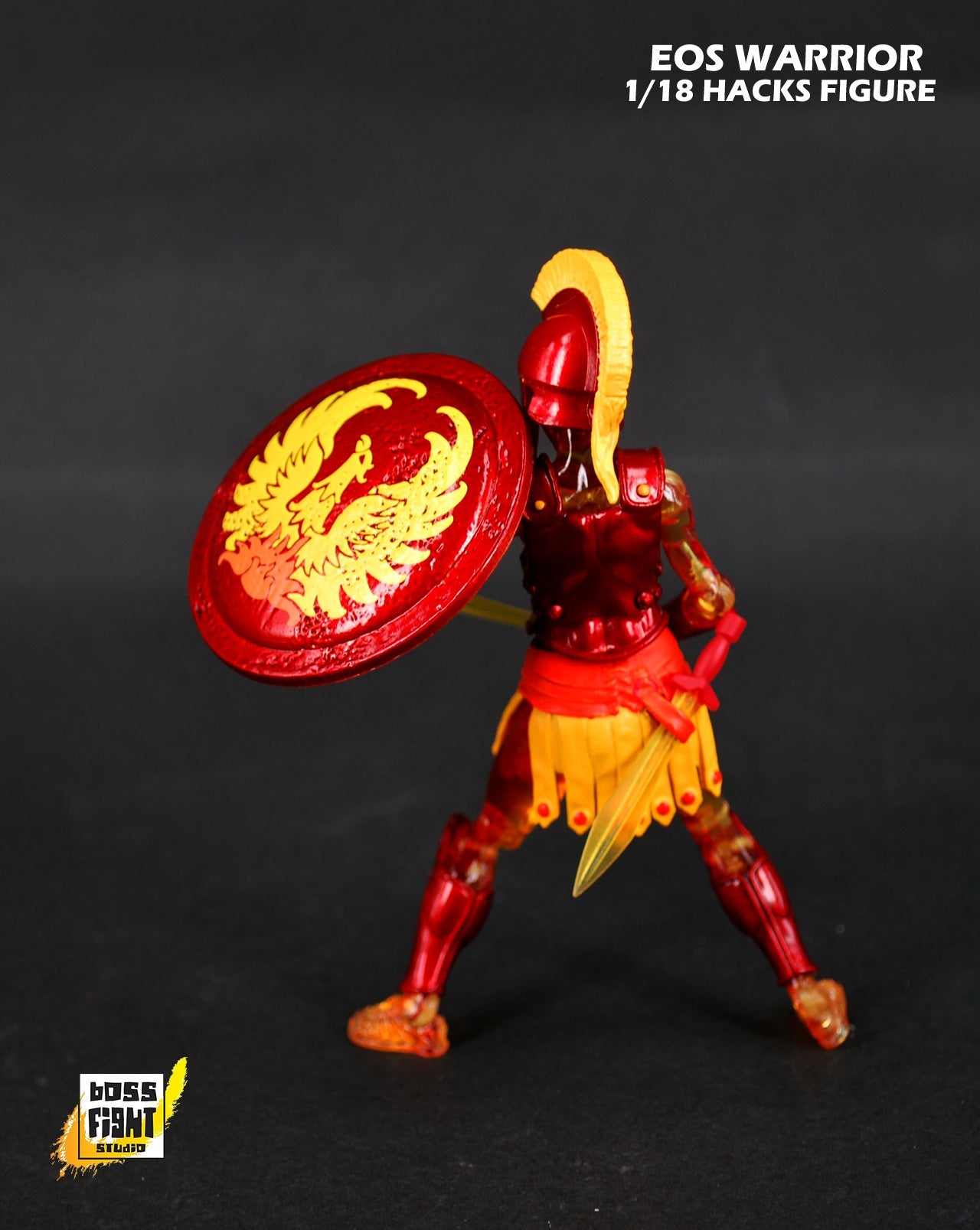 EOS Warrior - Vitruvian H.A.C.K.S Series Action Figure By Boss Fight Studio