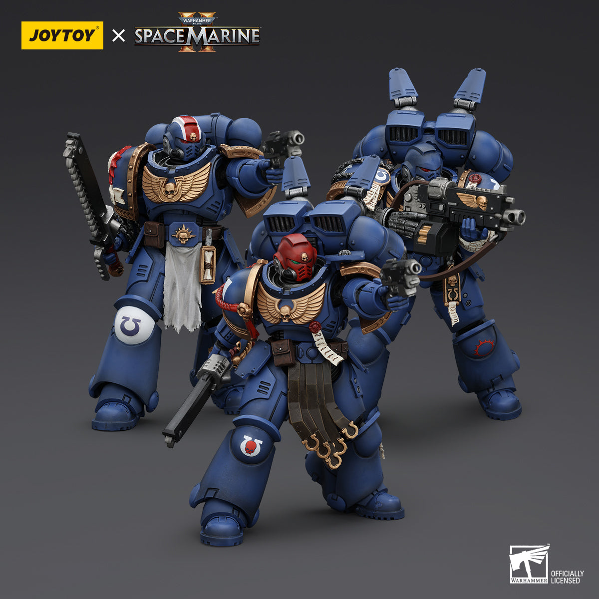 Ultramarines - SPACE MARINE II - Warhammer 40K Action Figure By JOYTOY