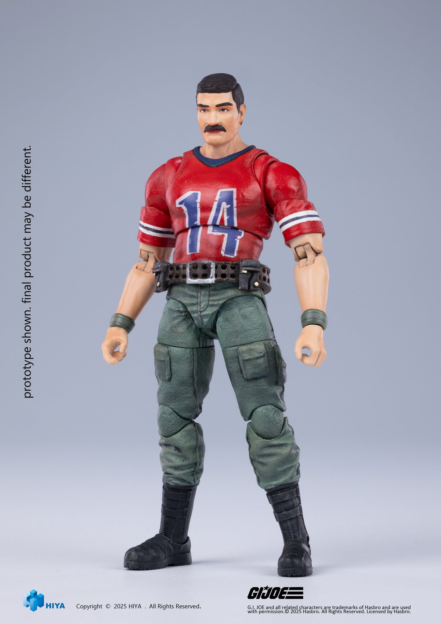 Exquisite Mini Series 1/18 G.I.Joe BAZOOKA - Action Figure By HIYA Toys