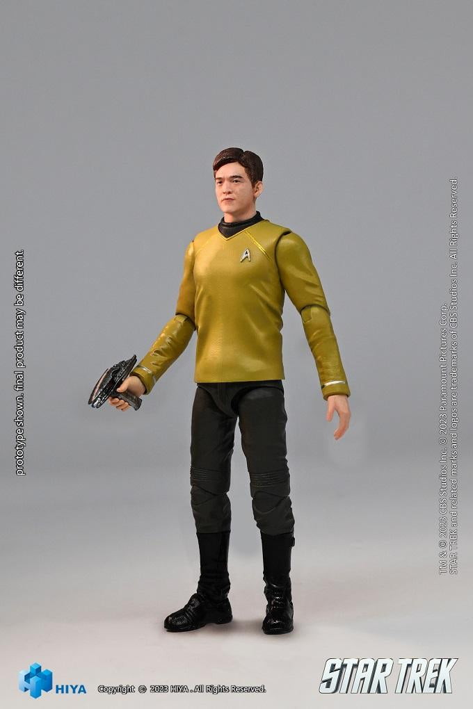 STAR TREK 2009 Sulu Exquisite Mini Series 1/18 Scale - Action Figure By HIYA Toys