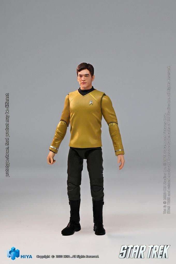 STAR TREK 2009 Sulu Exquisite Mini Series 1/18 Scale - Action Figure By HIYA Toys